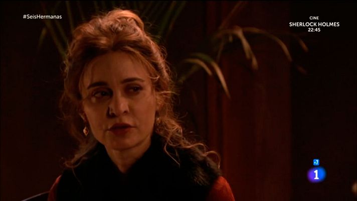 Seis hermanas - Cándida confiesa a Don Ricardo que Gonzalo y Elisa son herma