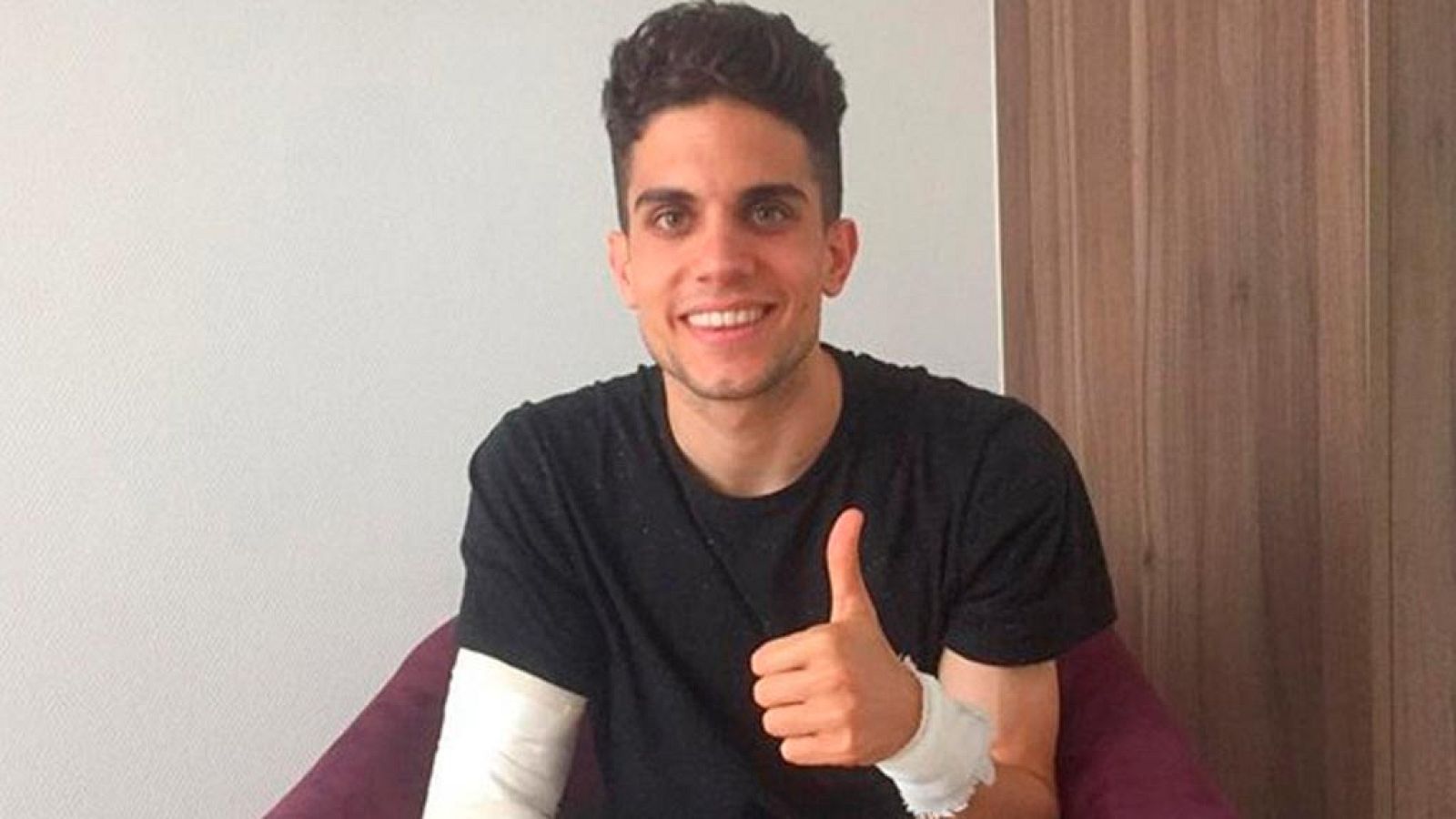 Bartra, operado con éxito: "Ya estoy mucho mejor" | Ver