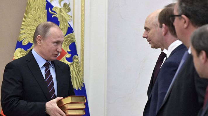 Telediario 1 - Telediario 2 en 4' - 12/04/17