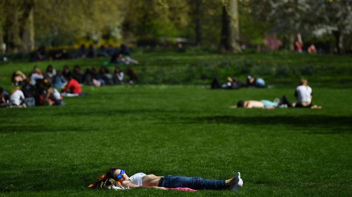 El tiempo - Las temperaturas descienden levemente en el oeste  peninsular aunque las máximas llegarán a los 32 grados