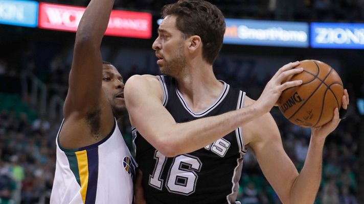 Informativo 24h - Gasol alcanza los 20.000 puntos y bate el recórd en porcentaje de triples