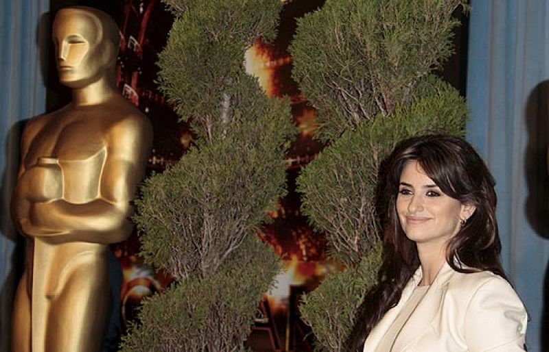 Penélope, de comida con los nominados a los Oscar