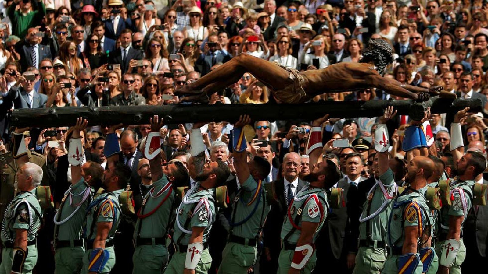 España se llena de procesiones