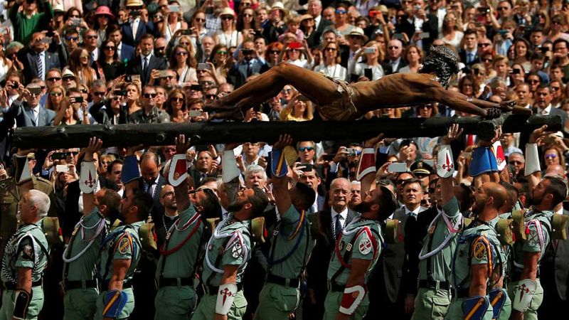 España se llena de procesiones