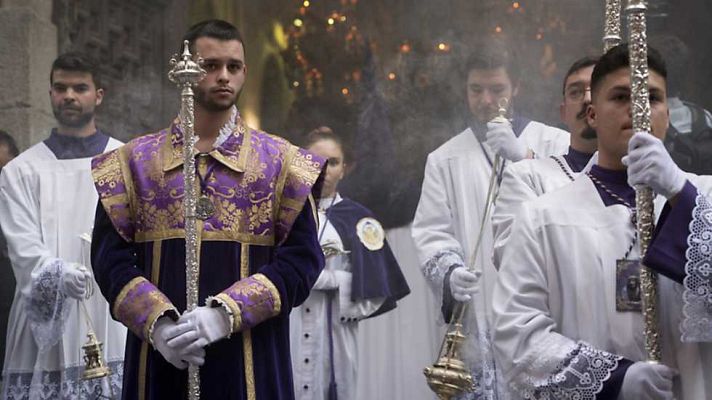 Semana Santa en RTVE - Triduo pascual - Jueves Santo (Alcalá de Henares)