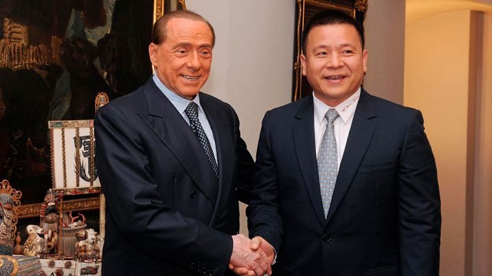 Telediario 1 - El AC Milan, vendido a un fondo de inversión chino