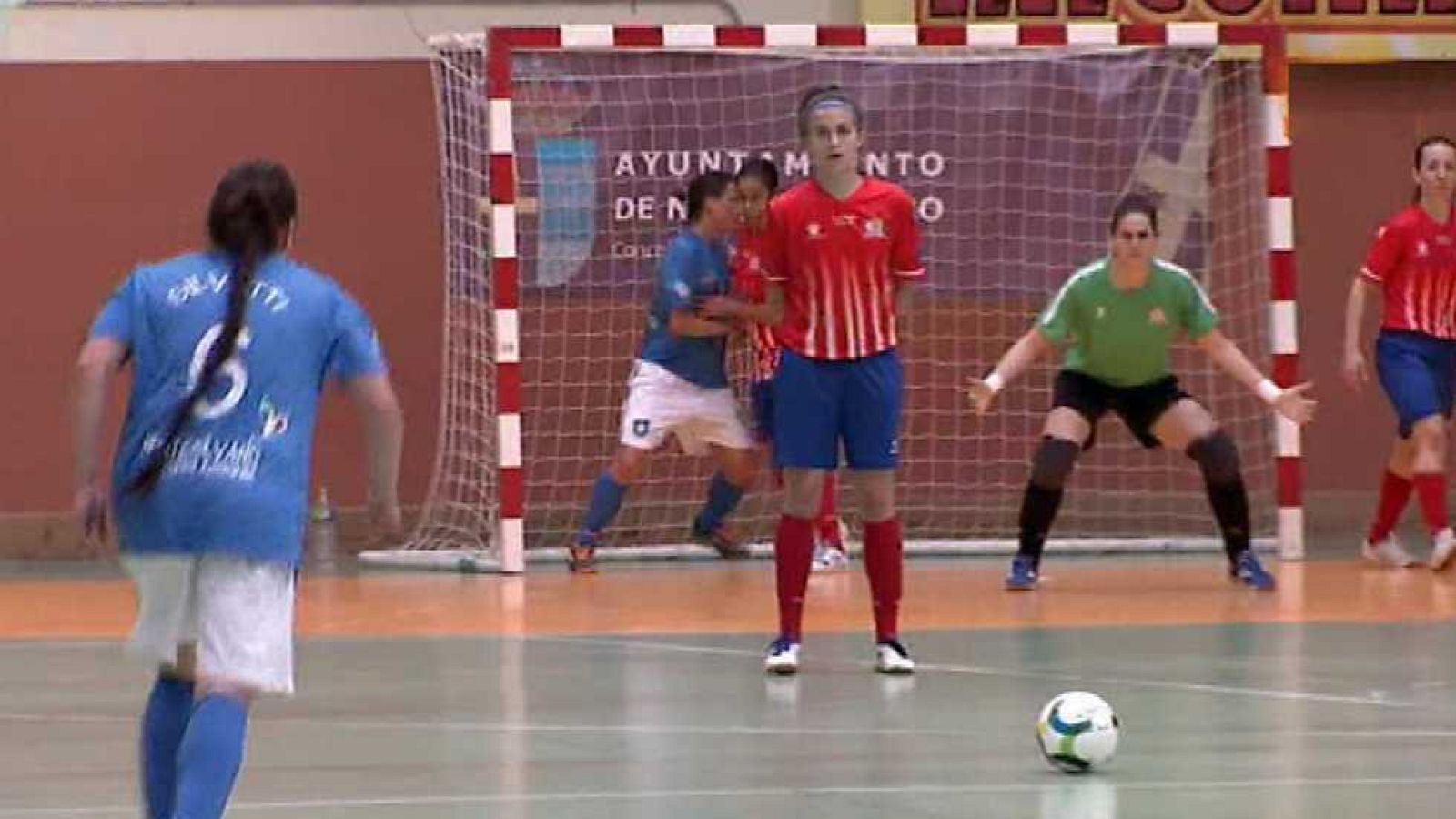 Fútbol Sala - Torneo europeo femenino: ASDC Montesilvano-Futsi At.Navalcarnero - ver ahora ahora