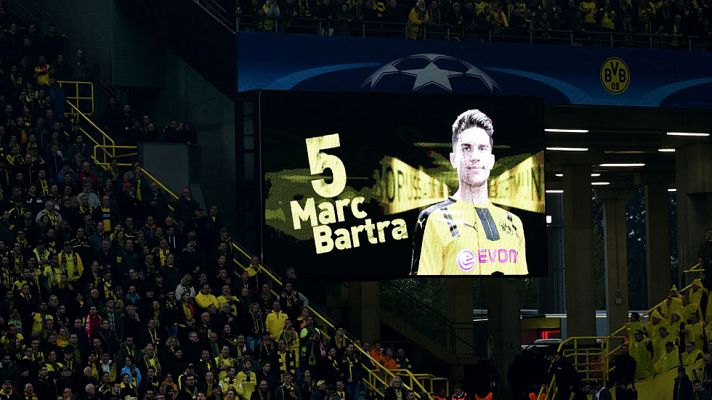 Telediario 1 - Bartra estara 4 semanas de baja