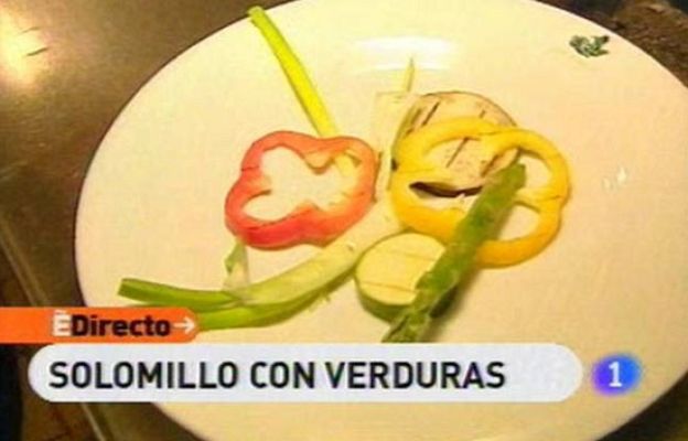 RTVE Cocina - Solomillo con verduras