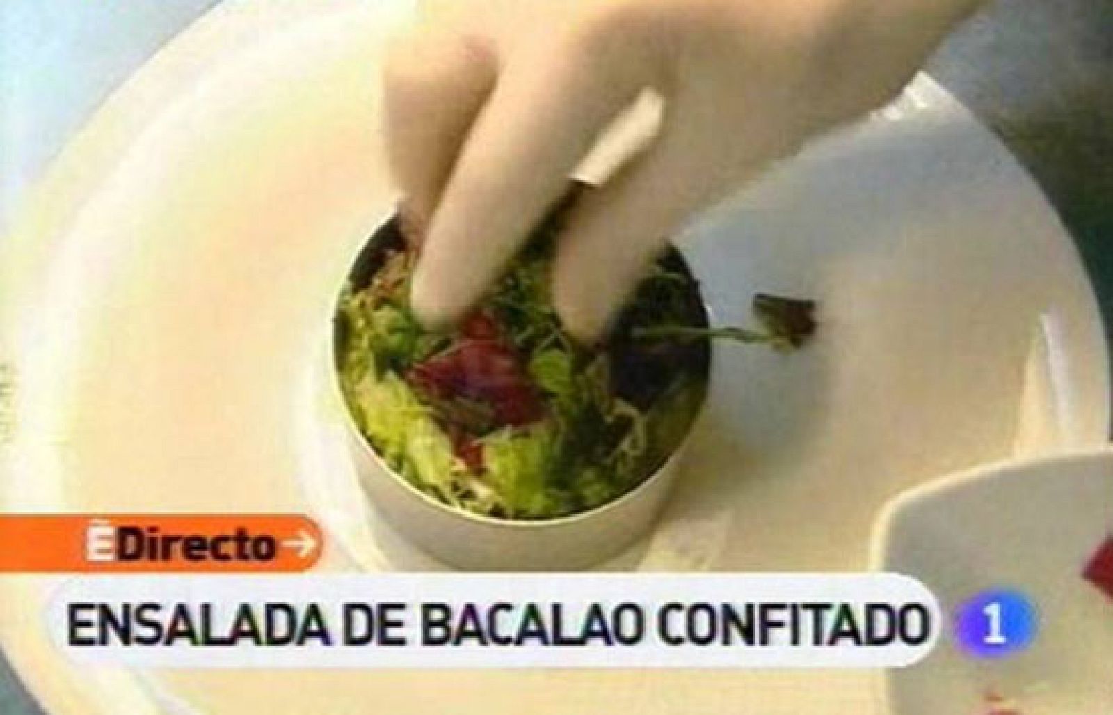 España Directo - Ensalada de bacalao confitado - RTVE Cocina | Ver