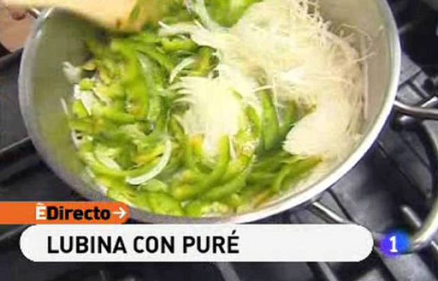 RTVE Cocina - Lubina con puré
