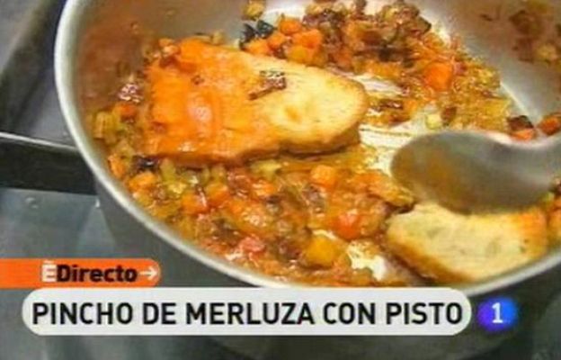 RTVE Cocina - Pincho de Merluza