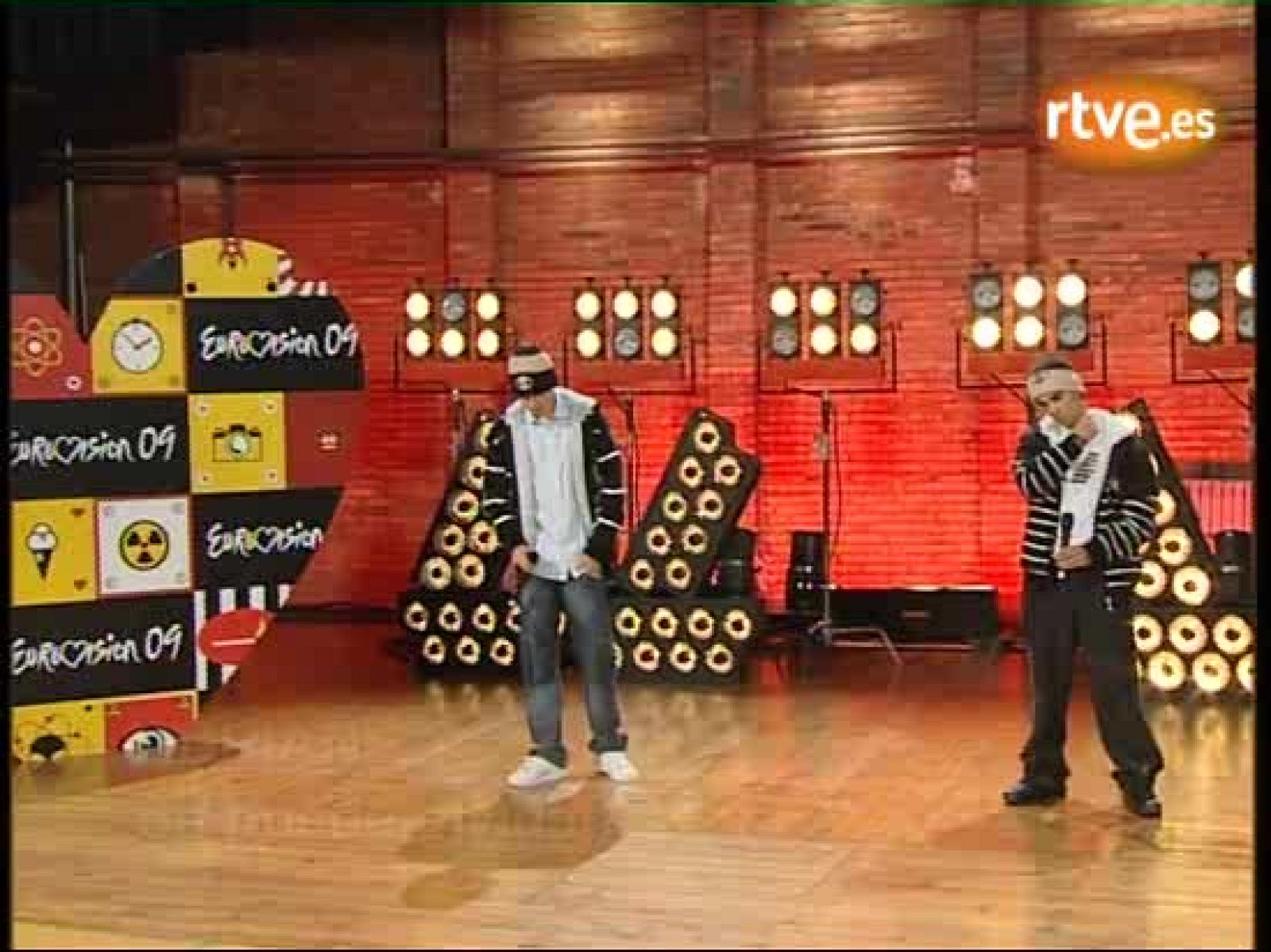 Eurovisión 2009 - Casting de Adrián - Eurovisión | Ver