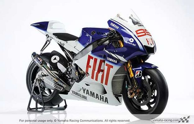  - La nueva Yamaha de Rossi y Lorenzo