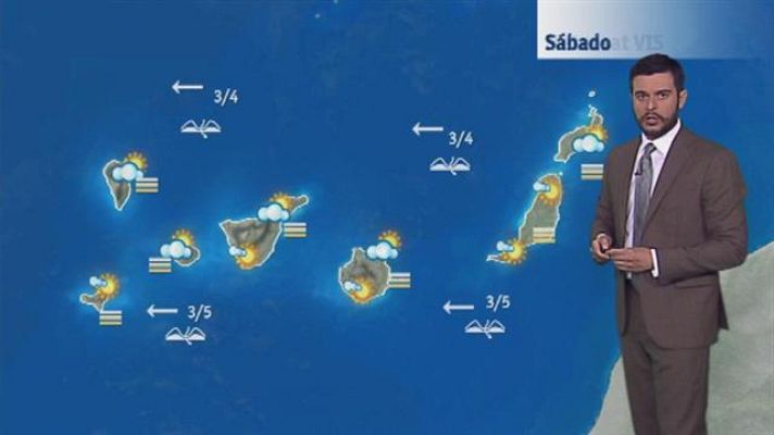 Telecanarias - El tiempo en Canarias - 15/04/2017