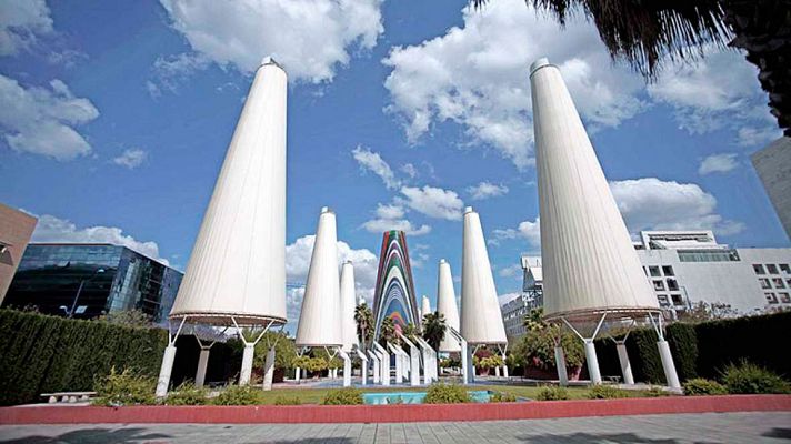 Telediario 1 - Gran exposición por los 25 años de la Expo de Sevilla 92