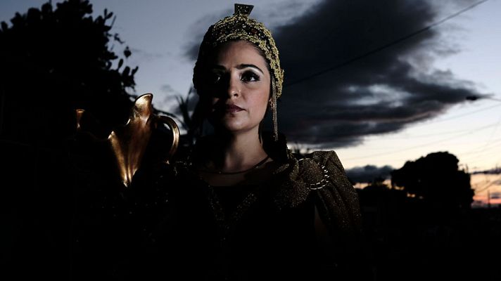 Telediario 1 - Representación de la Pasión de Cristo en Grassina