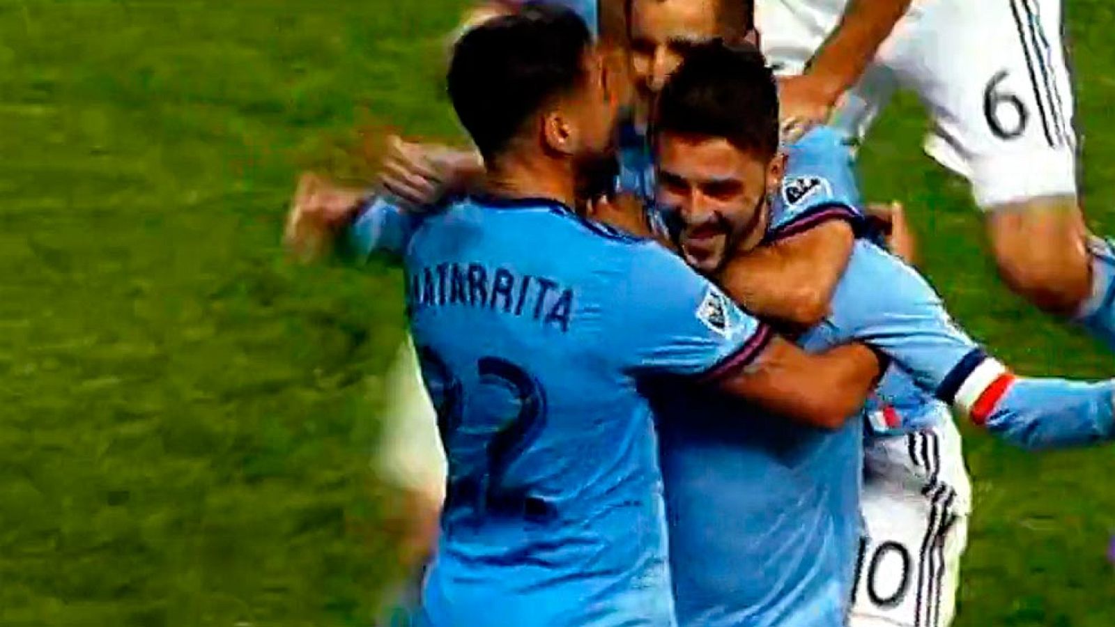 David Villa marca el golazo de la temporada en la liga estadounidense | Ver