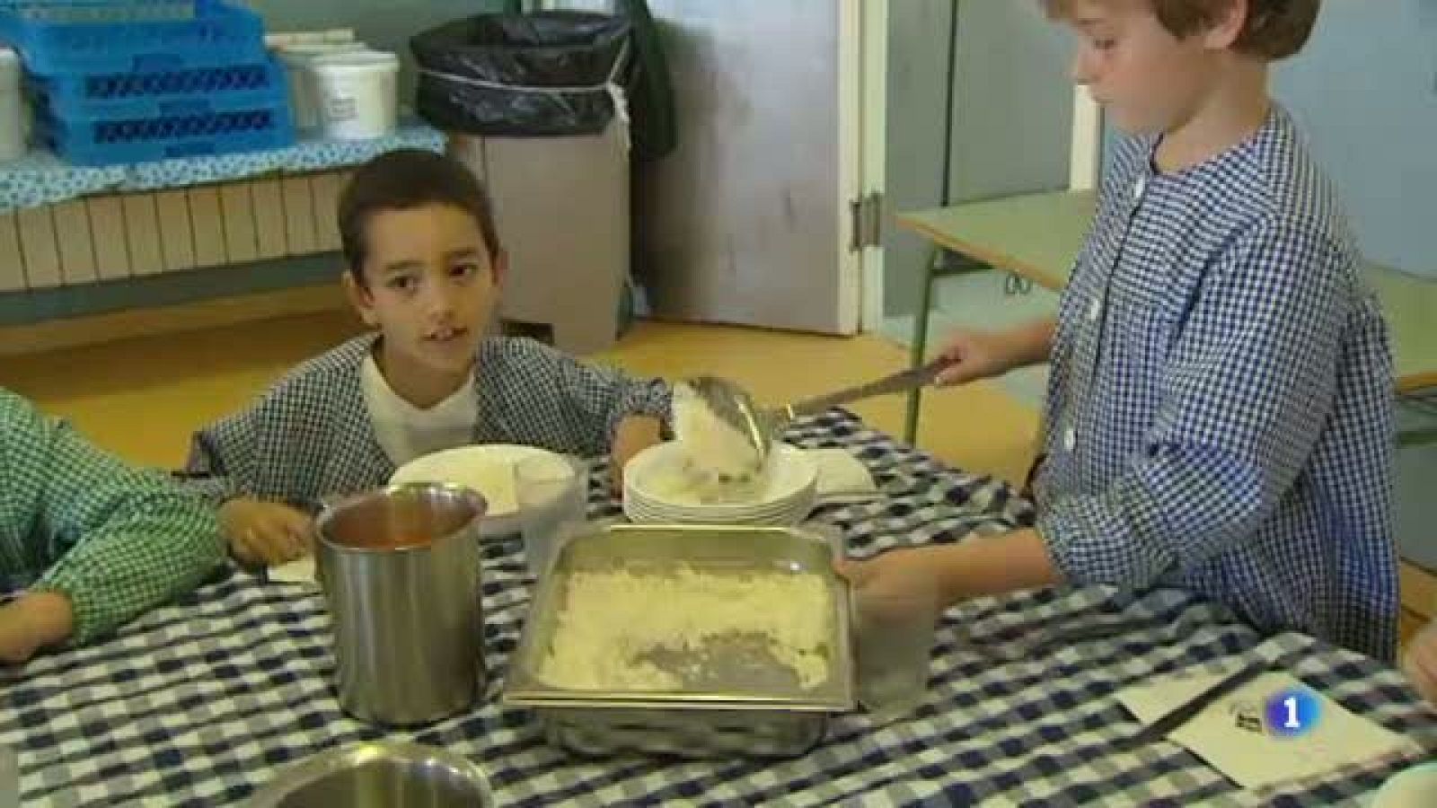 Us expliquem una experiència pionera a Catalunya sobre els menjadors escolars