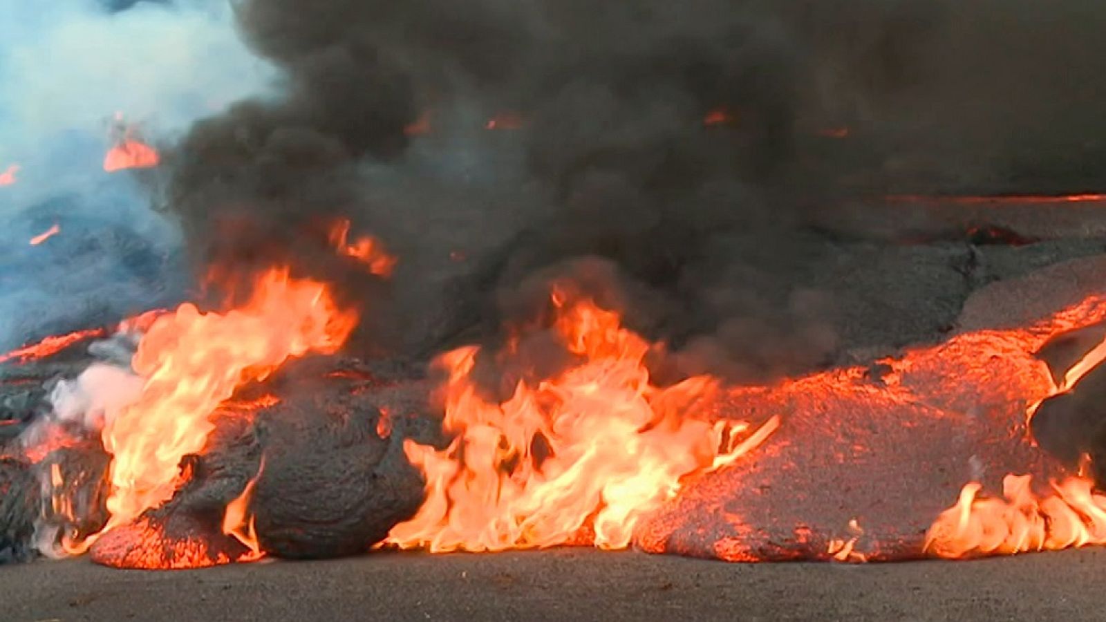 Grandes documentales - Odisea volcánica: El camino de un volcán - ver ahora