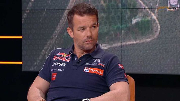 Sillón box - Entrevista a Sebastien Loeb