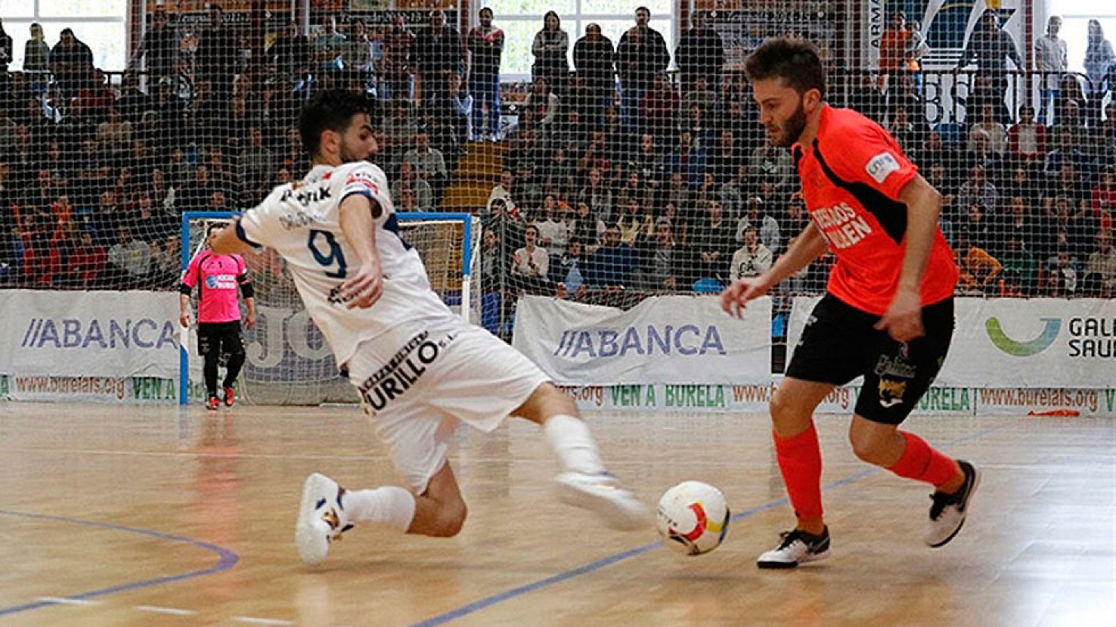 Pescados Rubén Burela 5 -  0 Ríos Renovables Zaragoza