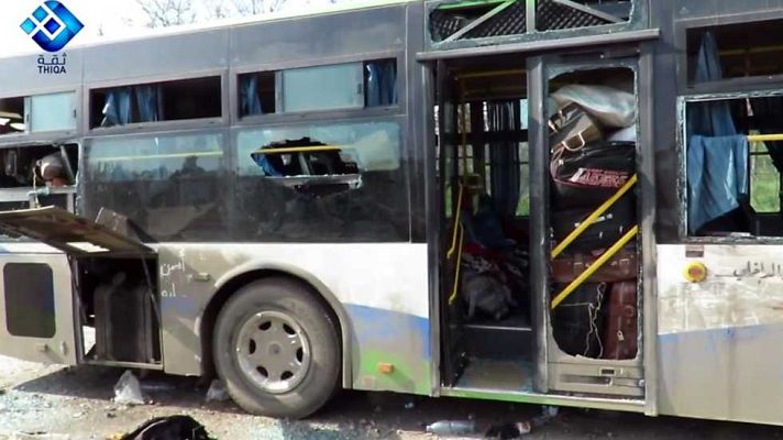 Telediario 1 - Telediario - 21 horas - 15/04/17