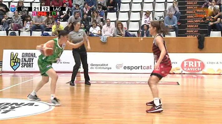 Baloncesto en RTVE - Play off semifinal: Spar Citylift Girona-Lacturale Araski