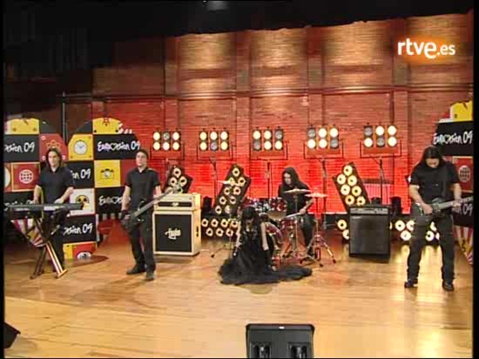 Eurovisión 2009 - Casting de Remembrances - Eurovisión | Ver