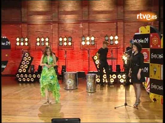 Eurovisión - Casting de Dulce