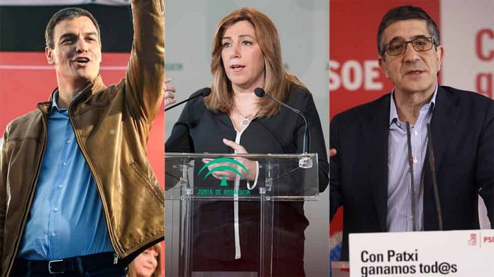 Informativo 24h - Las primarias del PSOE se activan este lunes