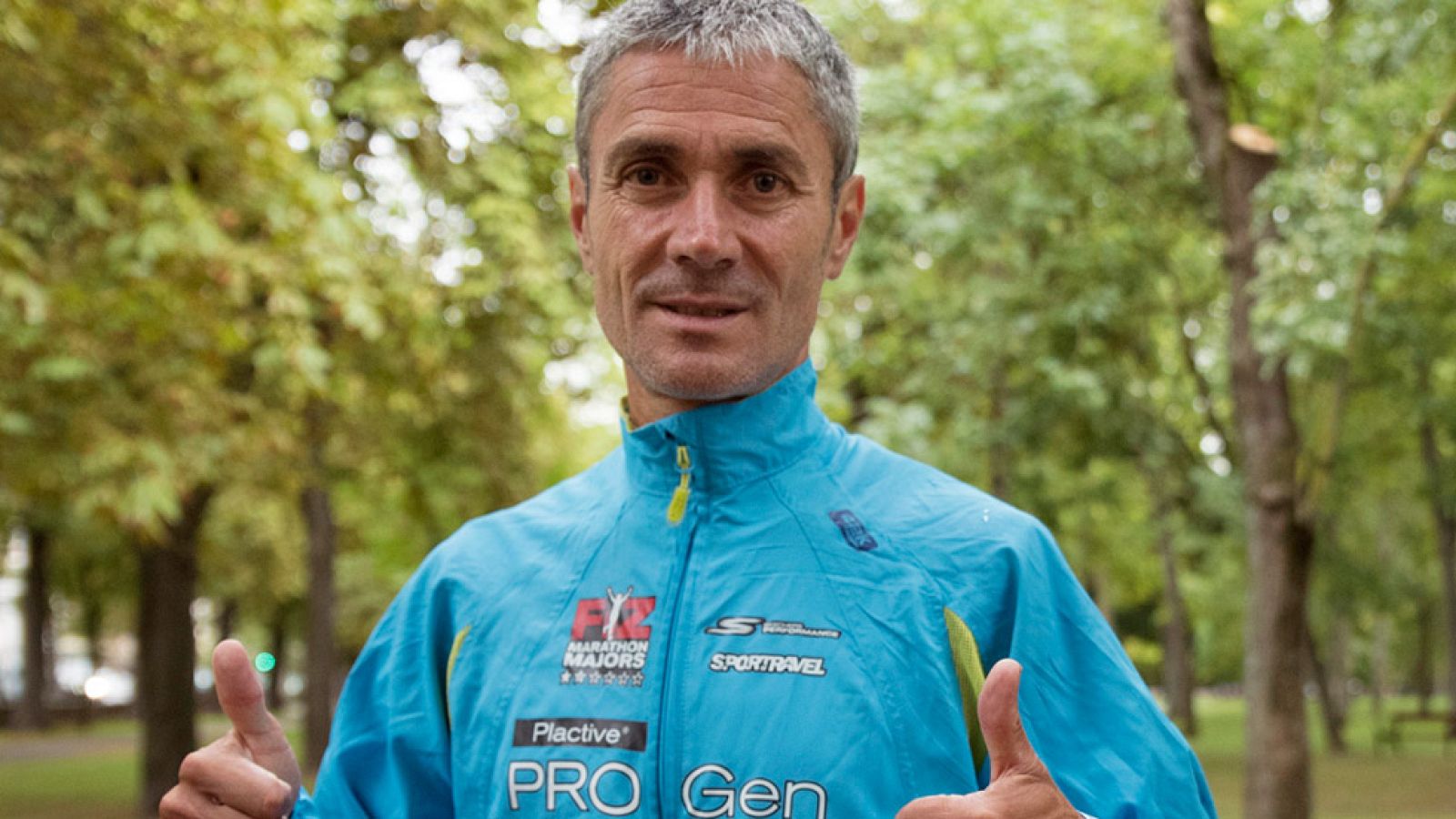 Martín Fiz, más cerca de su reto