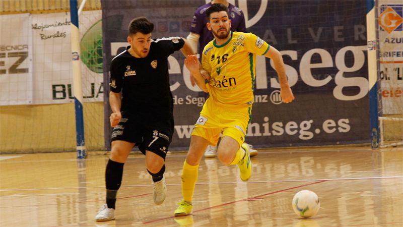 LNFS. Jornada 28. Ja�n Para�so 3-2 Santiago Futsal. Resumen - ver ahora