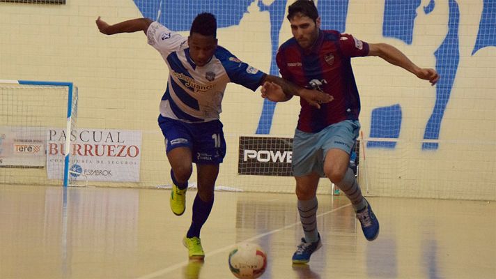  - LNFS. Jornada 28. Bodegas Juan Gil 4-5 Levante. Resumen