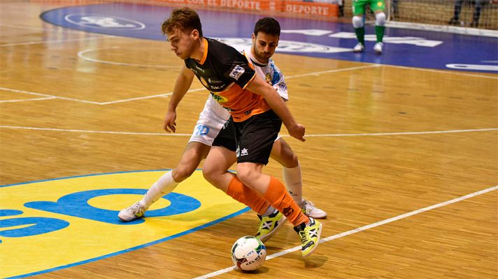  - LNFS. Jornada 28. Aspil Vidal Ribera Navarra 2-2 Catgas Energía. Resumen