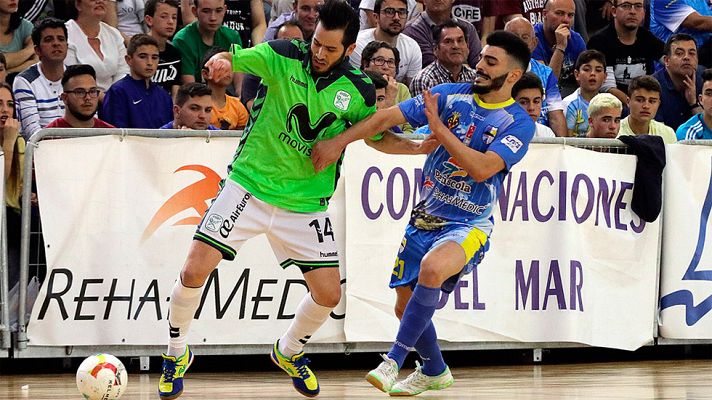  - LNFS. Jornada 28. Peñíscola Rehabmedic 2-8 Movistar Inter. Resumen