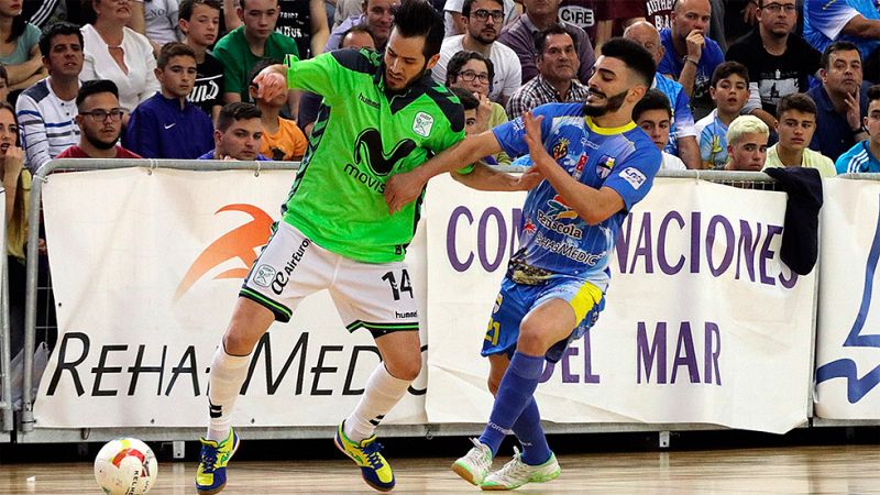 LNFS. Jornada 28. Peñíscola Rehabmedic 2-8 Movistar Inter. Resumen - ver ahora