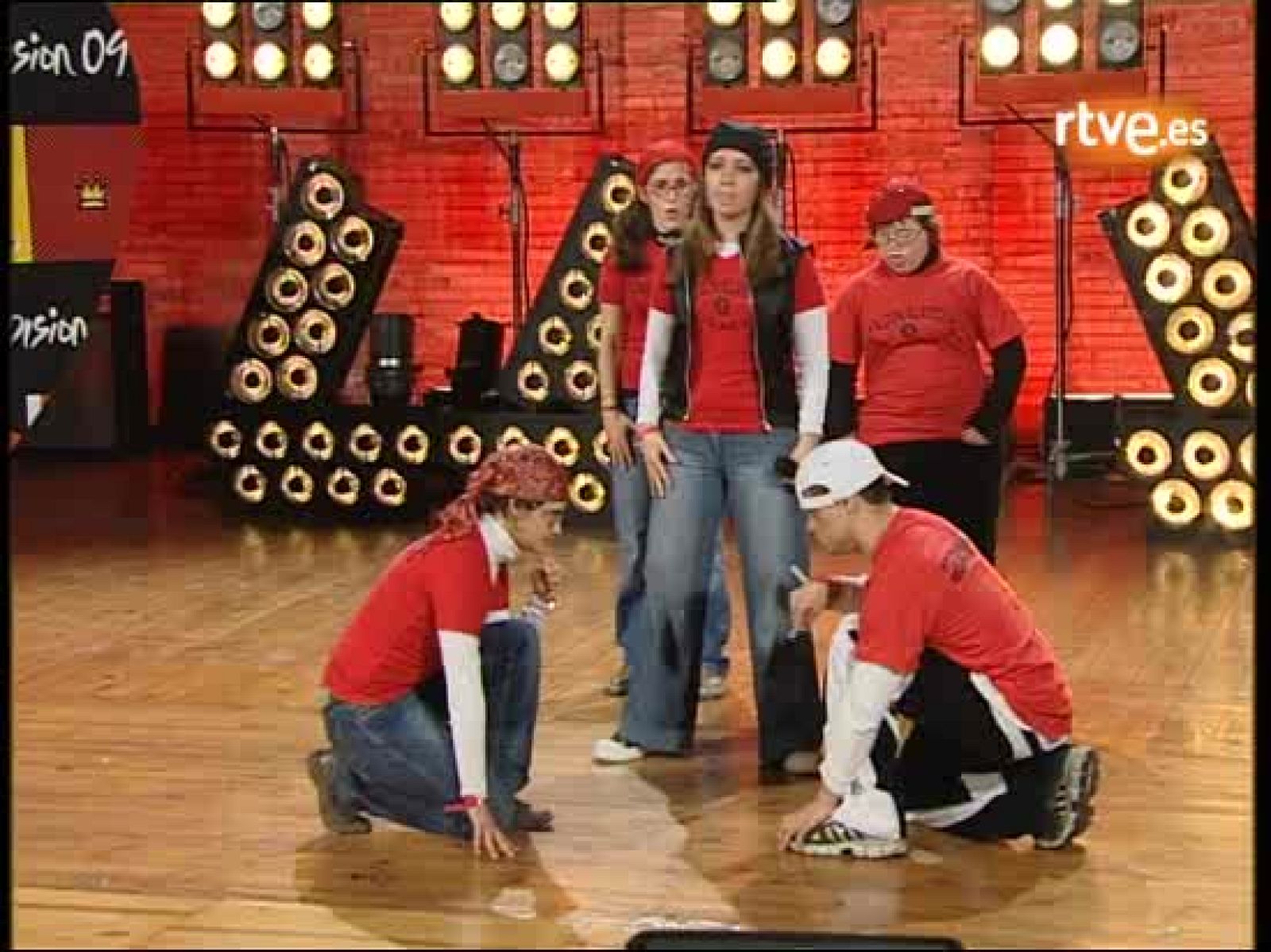 Eurovisión 2009 - Casting de Patrix y los Raperos - Eurovisión | Ver