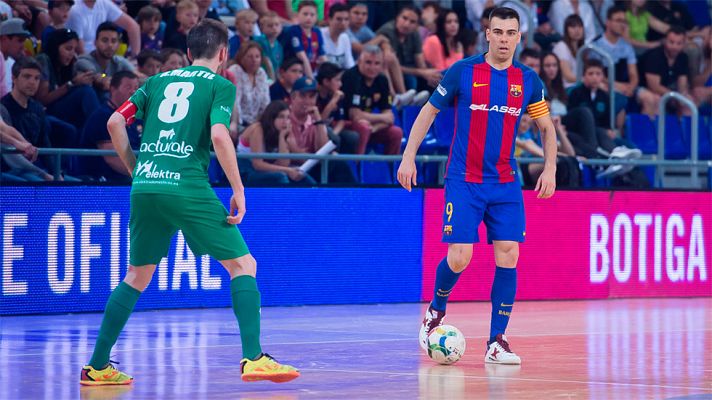  - LNFS. Jornada 28. Barcelona Lassa 1-6 Magna Gurpea. Resumen