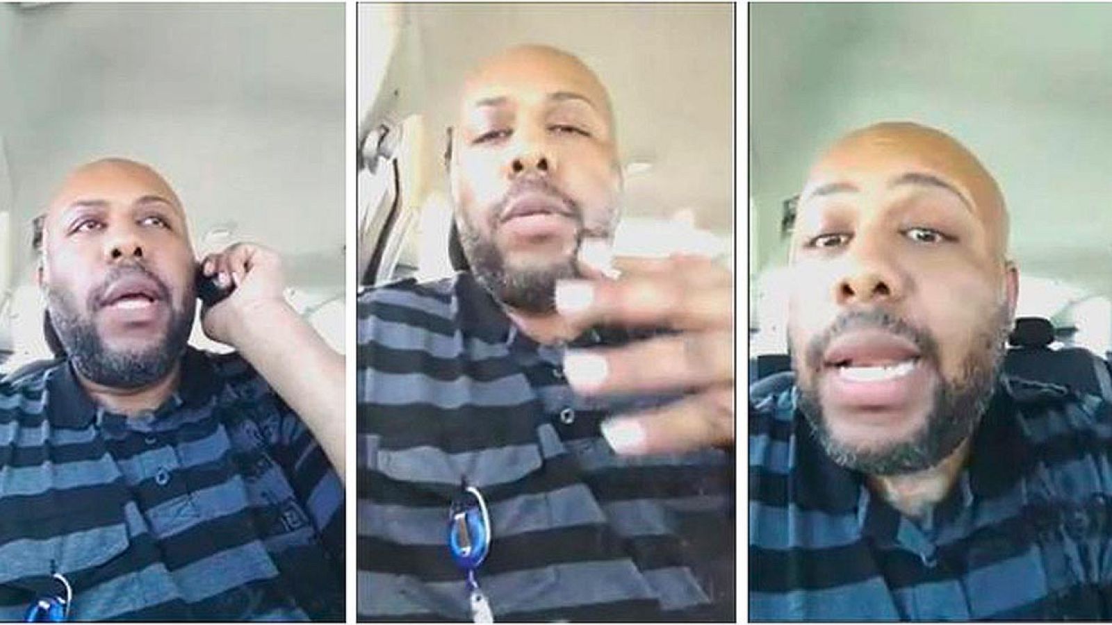 EE.UU. - Buscan a un hombre que supuestamente asesinó a un desconocido y colgó el vídeo en Facebook