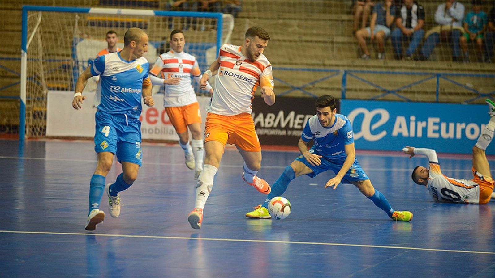 LNFS. Jornada 28. Plásticos Romero Cartagena 3-3 Palma Futsal. Resumen - ver ahora