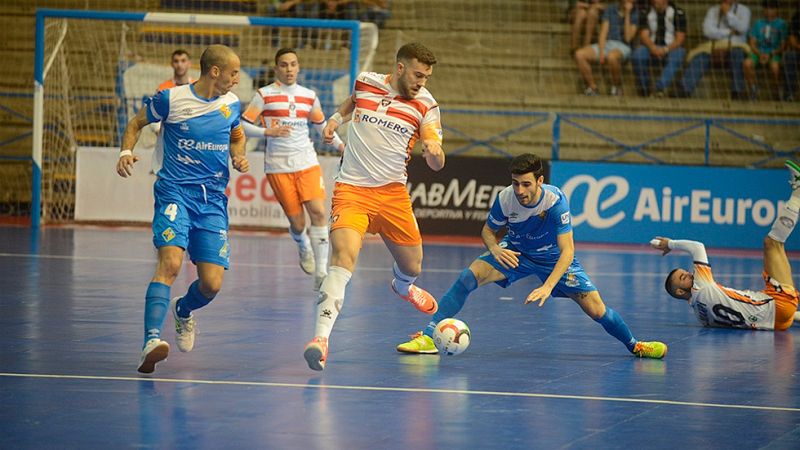 LNFS. Jornada 28. Pl�sticos Romero Cartagena 3-3 Palma Futsal. Resumen - ver ahora