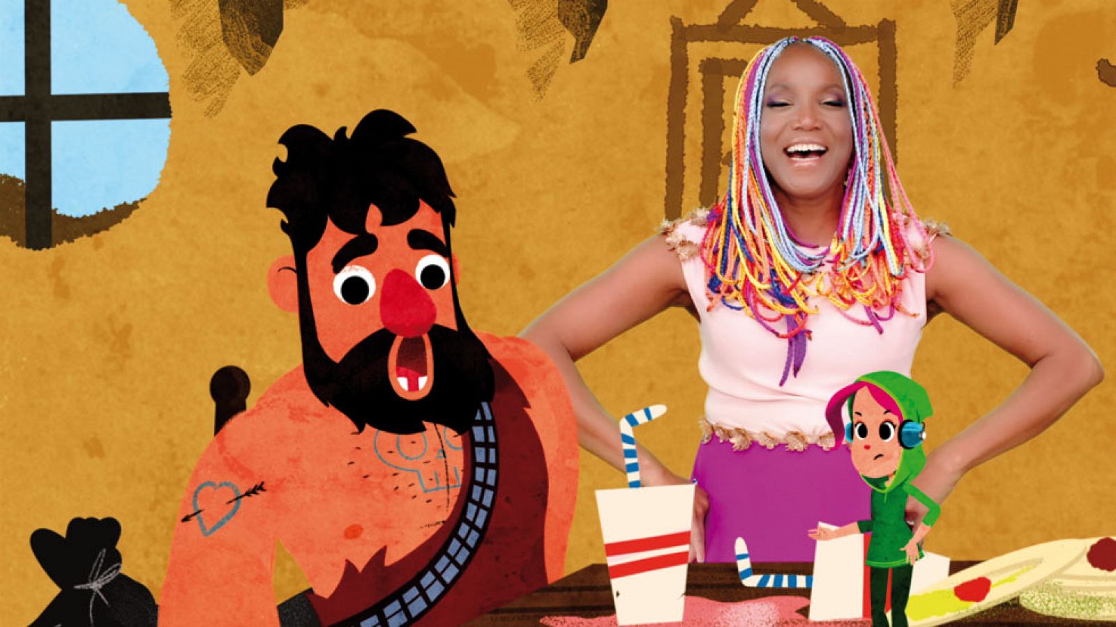 Videoclip -  Marieta y el gigante Silbán - Lunnis | Ver