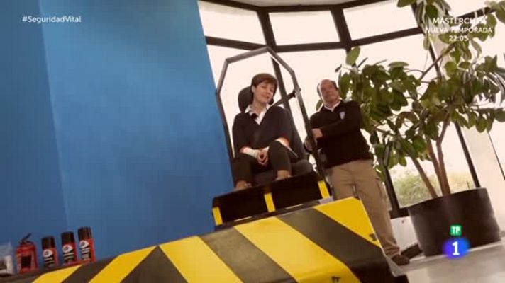 Seguridad vital 5.0 - 'Seguridad Vital' - Cómo colocar nuestro cuerpo ante un accidente