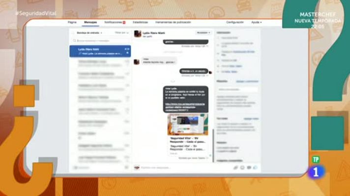 Seguridad vital 5.0 - 'Seguridad Vital' - 'SV Responde' - Cruce con giro a la izquierda