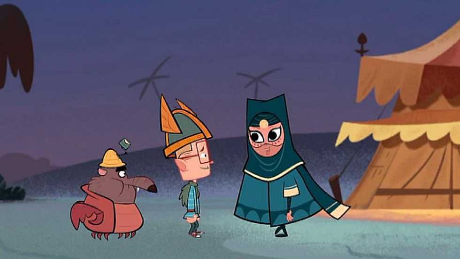 Marcus Level - La princesa del desierto - RTVE.es - Marcus Level | Ver