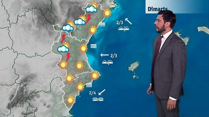 L'informatiu - Comunitat Valenciana - El tiempo en la Comunidad Valenciana - 17/04/17