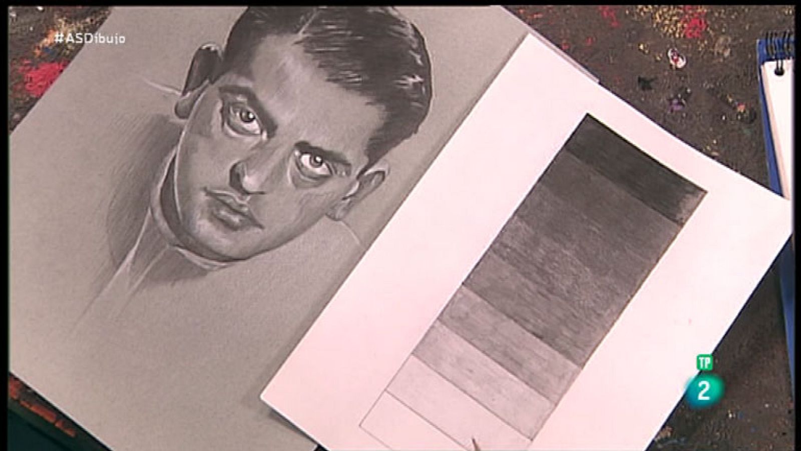 La Aventura del Saber. TVE. Taller de dibujo con Juan Carlos Herrero