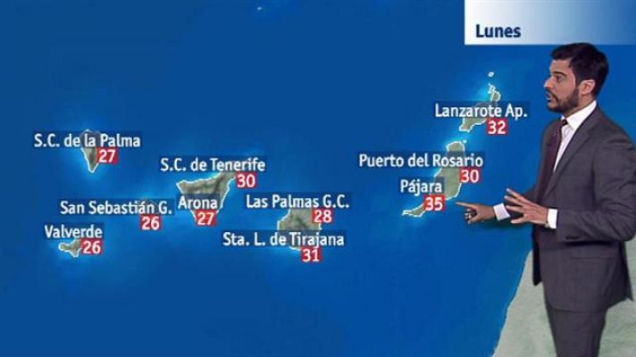 Telecanarias - El tiempo en Canarias - 17/04/2017