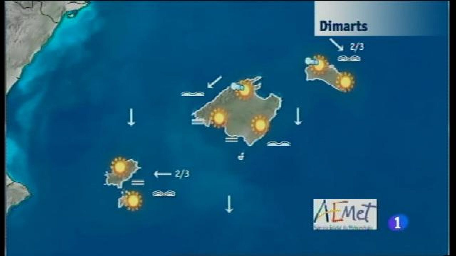 El temps a les Illes Balears - 17/04/17